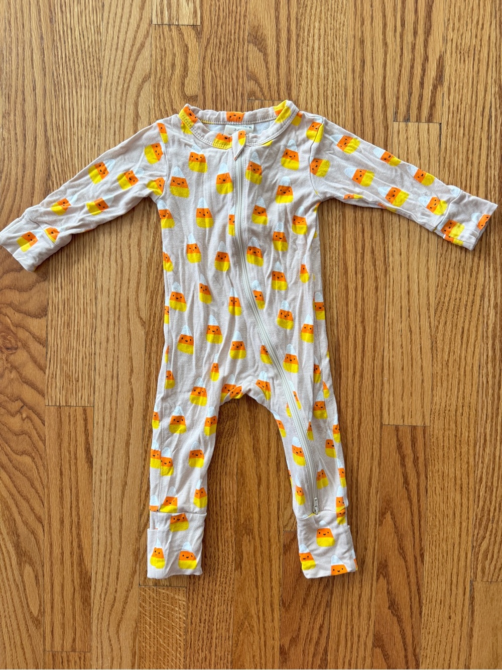 3-6 Mo Spearmint Love Halloween Onesie